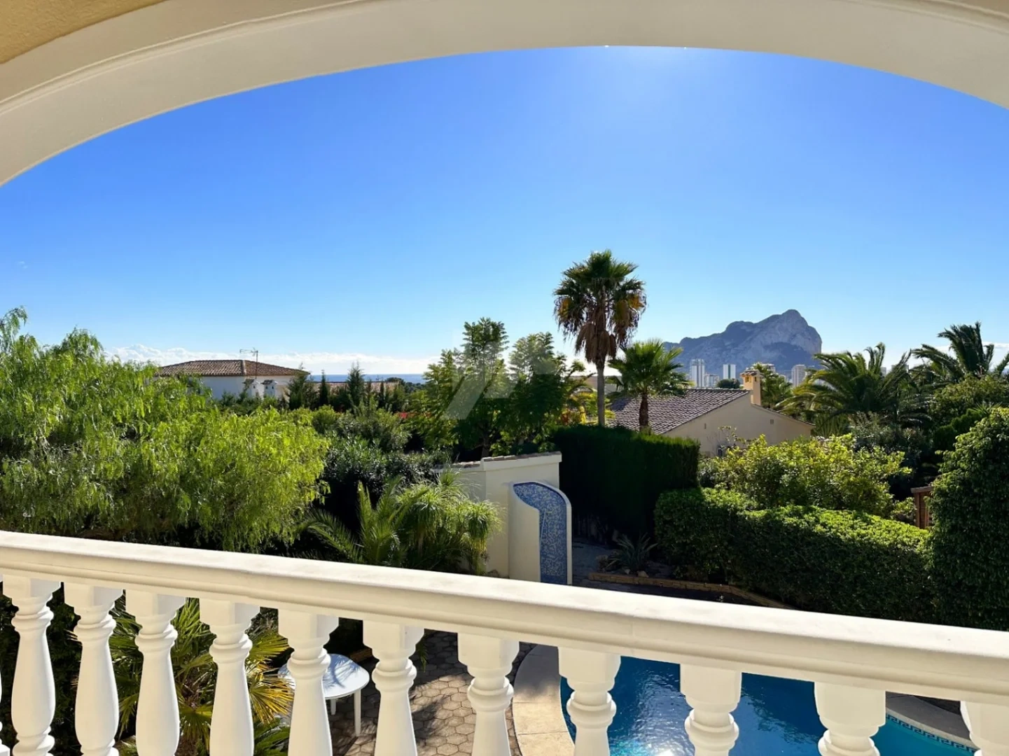 2 - vente maison vue mer calpe - costa blanca communauté valencienne espagne