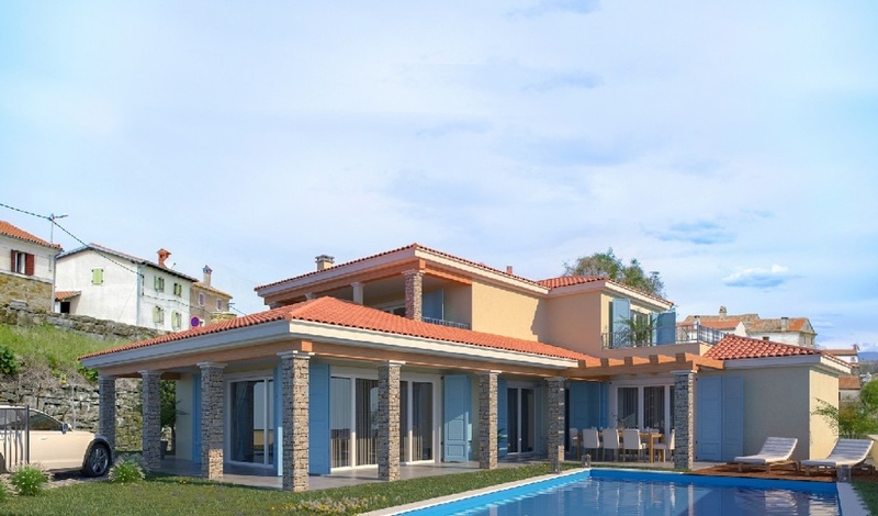 1 - vendita villa vista mare buje istria croazia