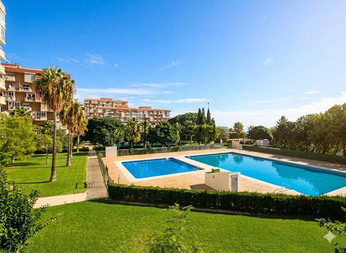 1 - vente appartement vue mer benalmadena - costa del sol andalousie espagne