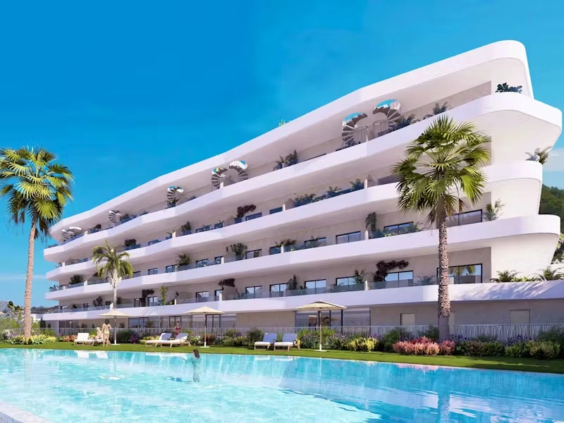 2 - venta apartamento la nucia - costa blanca comunidad valenciana españa