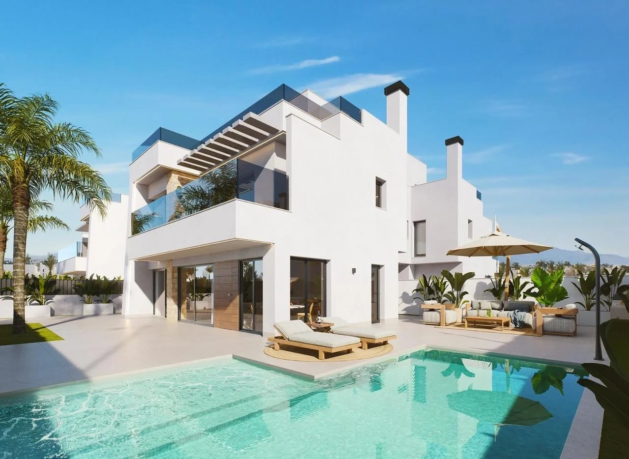 1 - vente maison torre pacheco région de murcie espagne