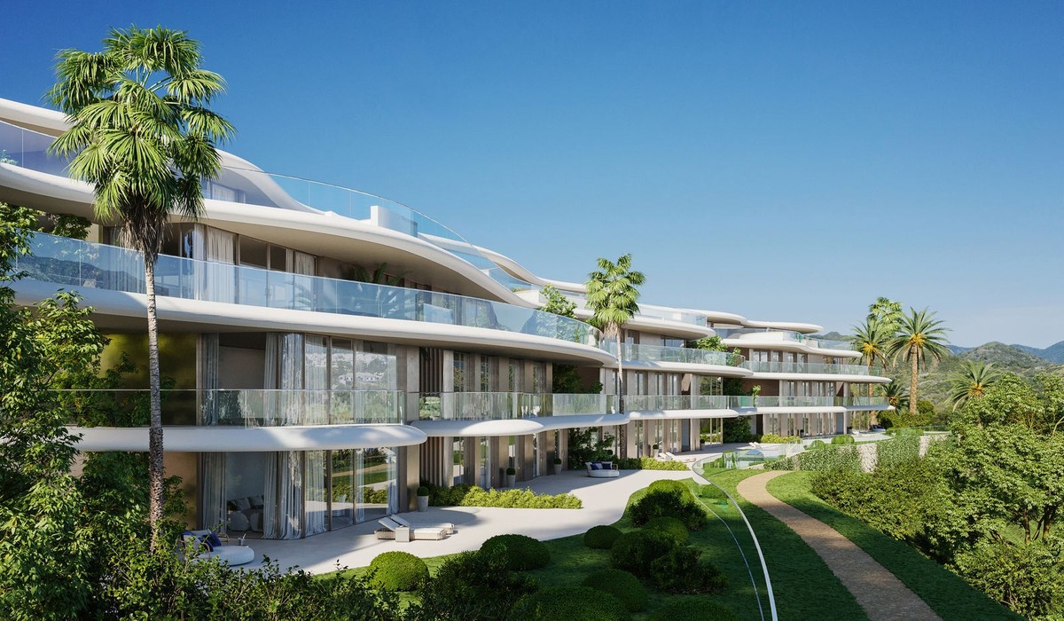 2 - sea view apartment for sale in benahavis - costa del sol andalusia spain