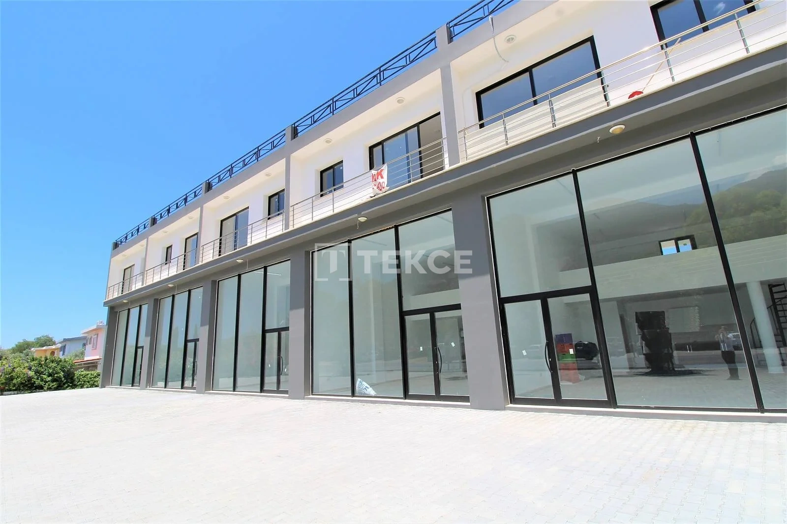 1 - vente commerce plage à pied girne kyrenia chypre