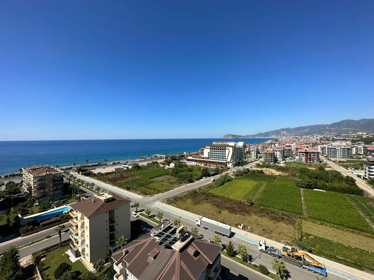2 - vendita appartamento vista mare alanya antalya turchia