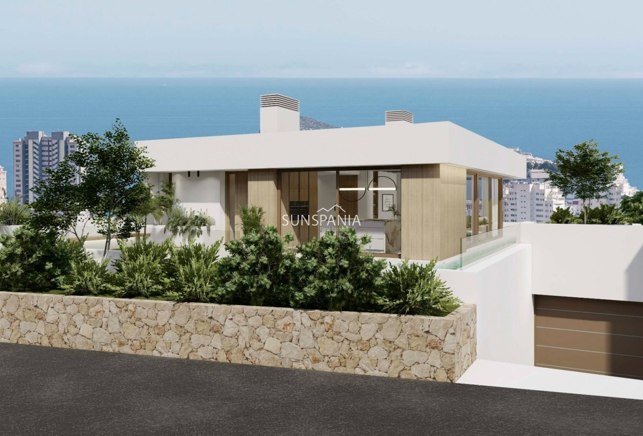 1 - vente maison vue mer finestrat - costa blanca communauté valencienne espagne
