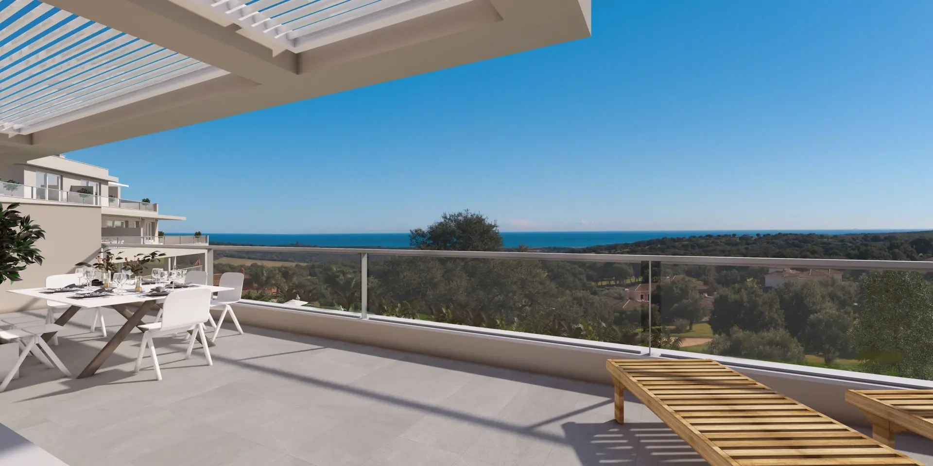 1 - venda apartamento vista de mar san roque andaluzia espanha