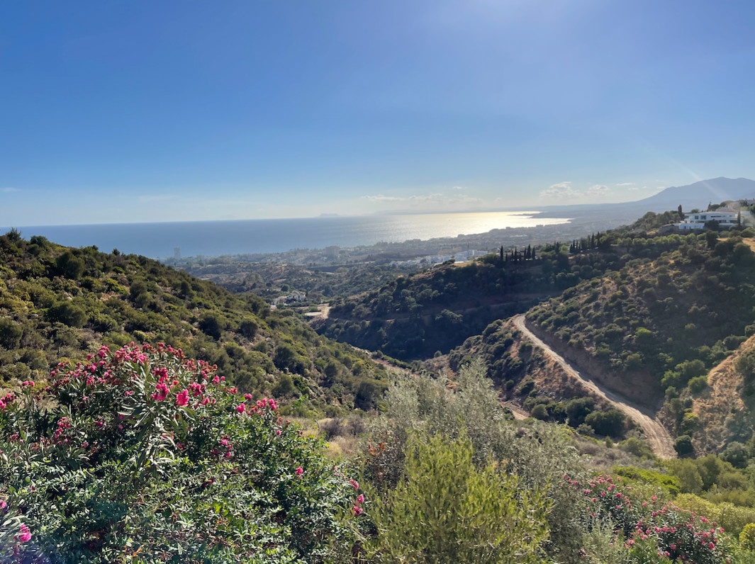 1 - sea view plot of land for sale in marbella - costa del sol andalusia spain