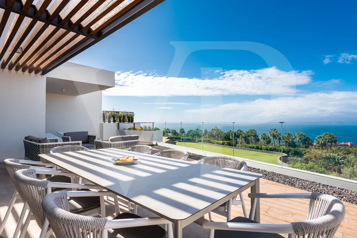 2 - vendita appartamento vista mare adeje tenerife - isole canarie spagna