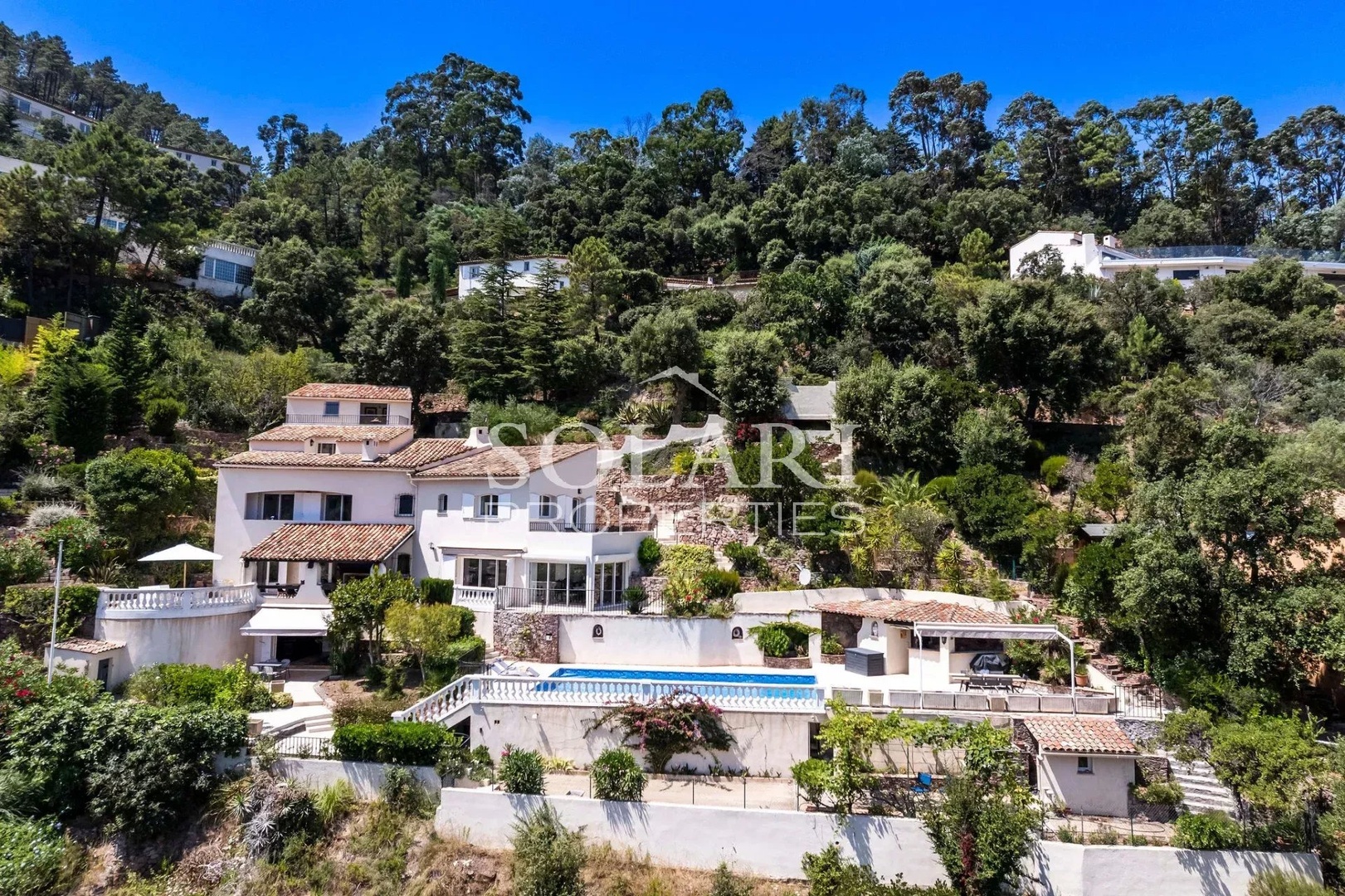2 - ferienmiete haus meerblick mandelieu-la-napoule alpes-maritimes frankreich