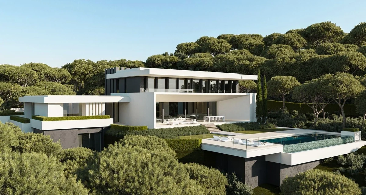 1 - продажа villa вид моря benahavis - costa del sol андалусия испания