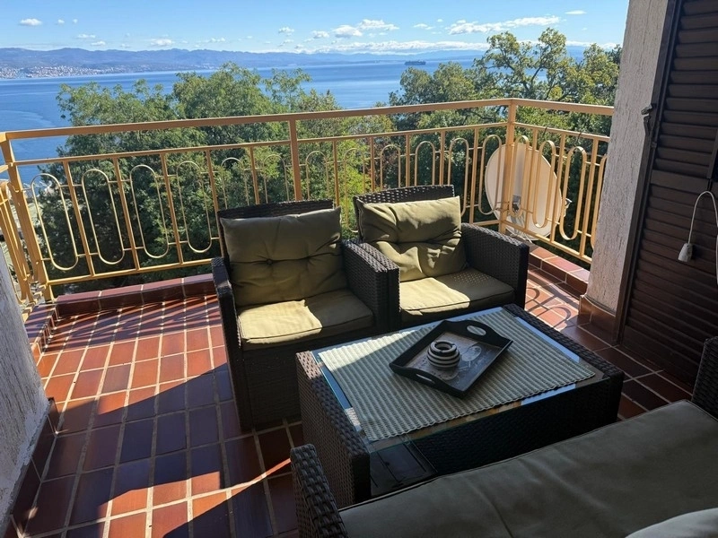 2 - продажа квартира вид моря opatija приморско-горанская хорватия