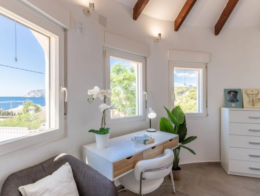 1 - vente villa vue mer benissa - costa blanca communauté valencienne espagne