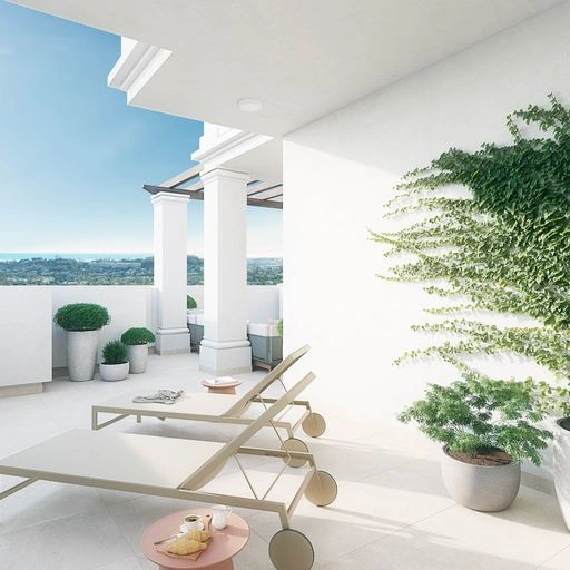 2 - verkoop appartement nueva andalucia andalusië spanje
