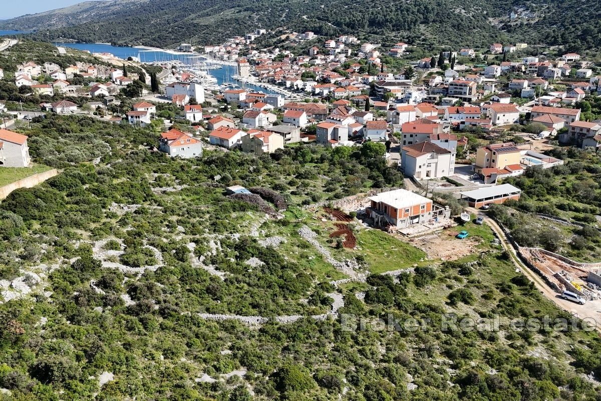 2 - venta terreno vista al mar marina split-dalmacia croacia