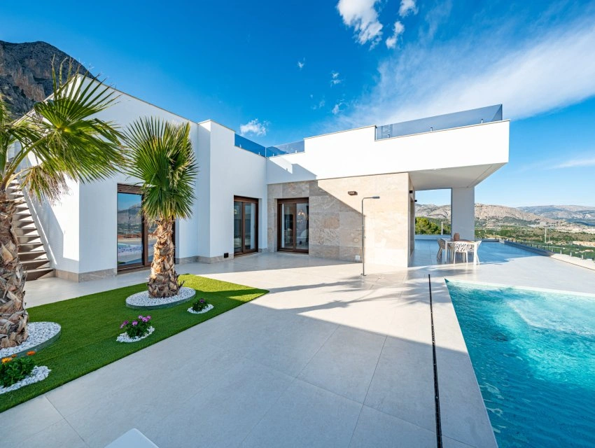 1 - vente maison vue mer polop - costa blanca communauté valencienne espagne