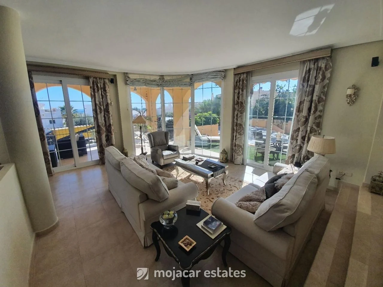 2 - продажа villa вид моря mojacar андалусия испания