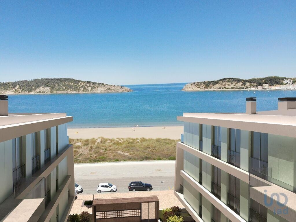 1 - vente appartement pieds dans l'eau são martinho do porto région centre portugal