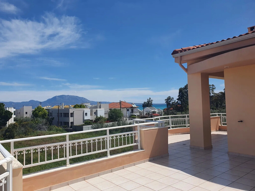 1 - vente maison vue mer nerántza péloponnèse grèce
