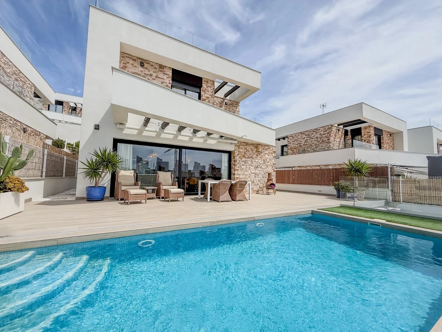 1 - verkauf haus meerblick finestrat - costa blanca valencia spanien