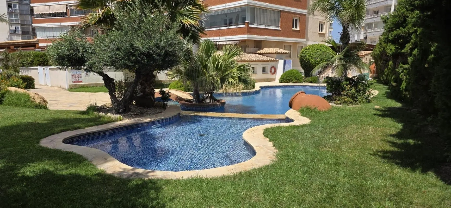Wohnung meerblick mit Pool