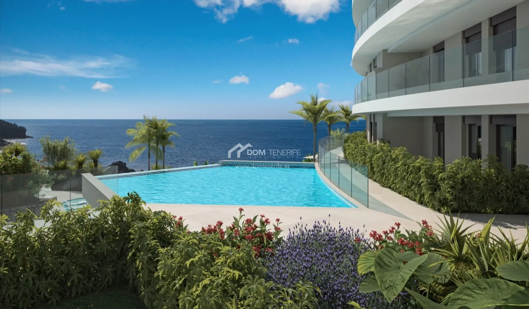 1 - vendita appartamento fronte mare adeje tenerife - isole canarie spagna