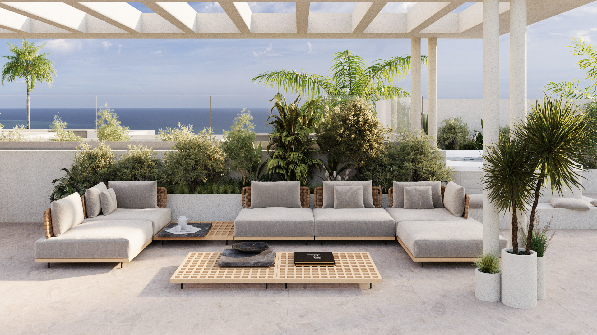 1 - vendita appartamento vista mare estepona - costa del sol andalusia spagna