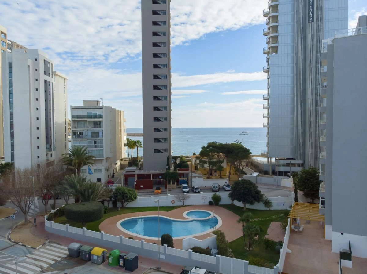 1 - verkoop appartement uitzicht op zee calpe - costa blanca valencian community spanje