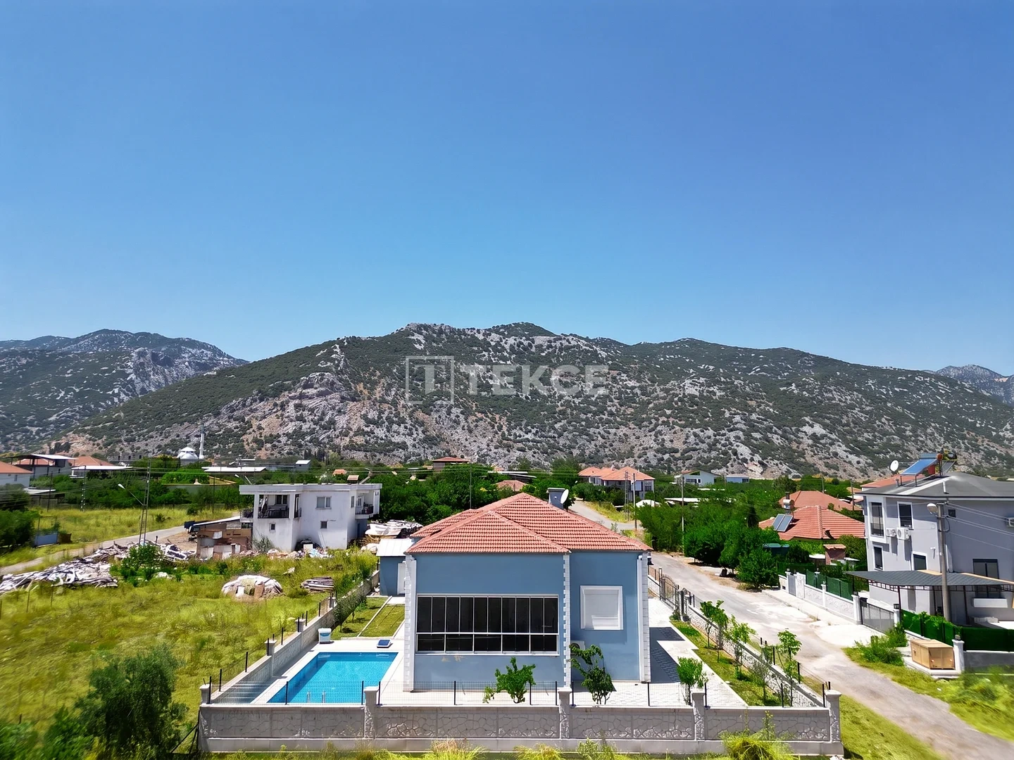 1 - vente villa dosemealti antalya turquie