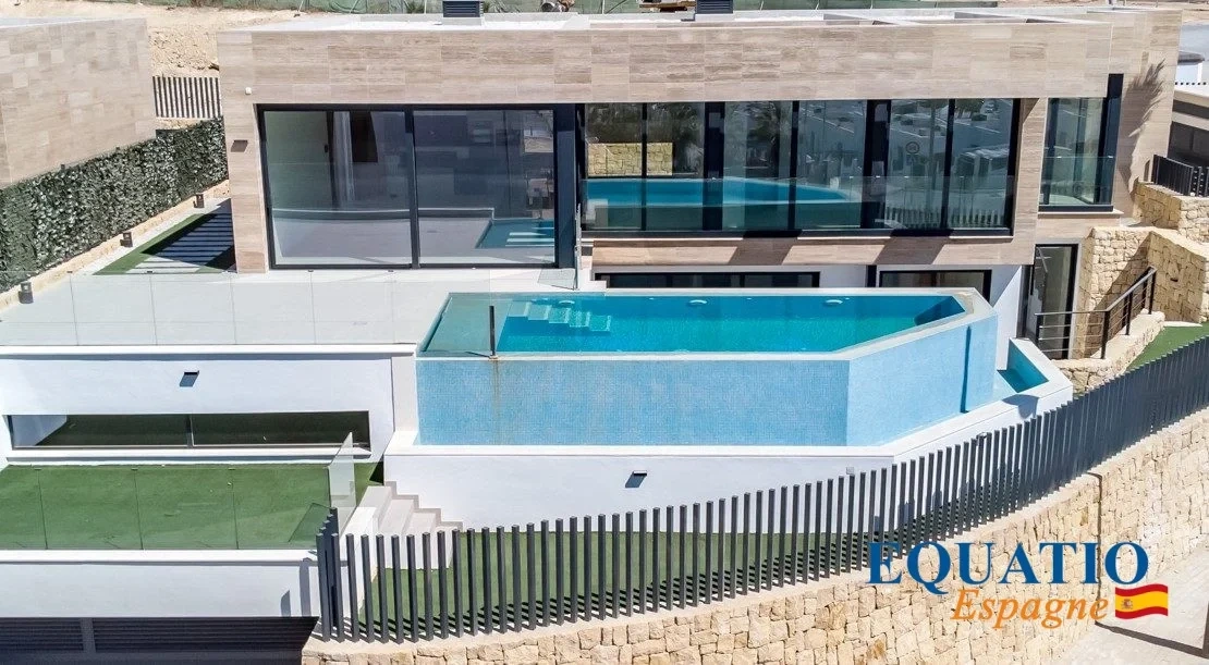 1 - verkauf haus meerblick finestrat - costa blanca valencia spanien