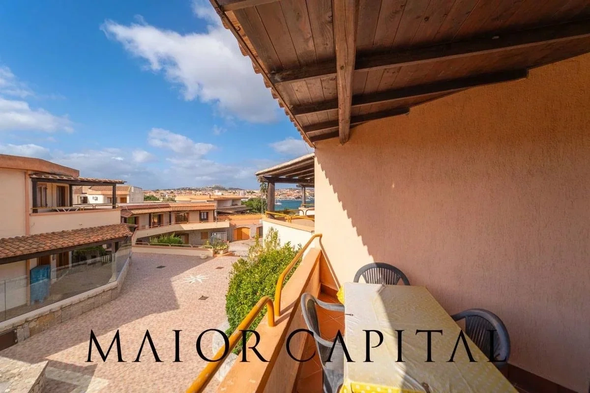 2 - sea view apartment for sale in palau sardinia italy