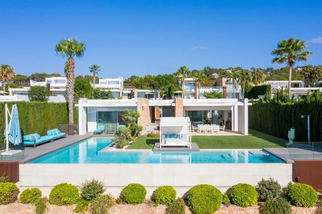 1 - vente maison vue mer sant josep de sa talaia ibiza - baléares espagne