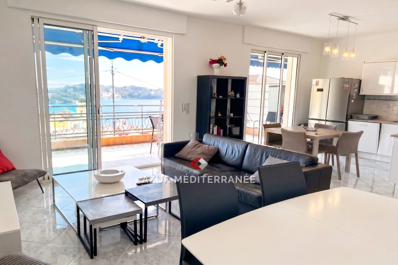 1 - sea view apartment for sale in villefranche sur mer alpes-maritimes france
