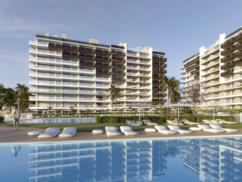 1 - vente appartement vue mer orihuela-costa communauté valencienne espagne