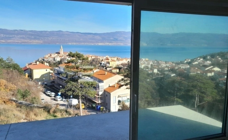 1 - verkauf wohnung meerblick vrbnik primorje-gorski kotar kroatien