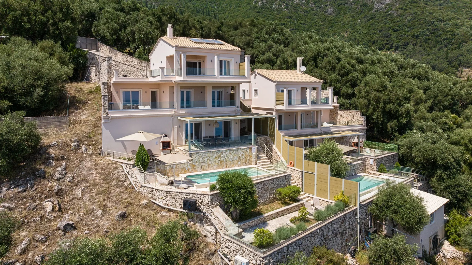 2 - продажа villa corfu ионические острова греция