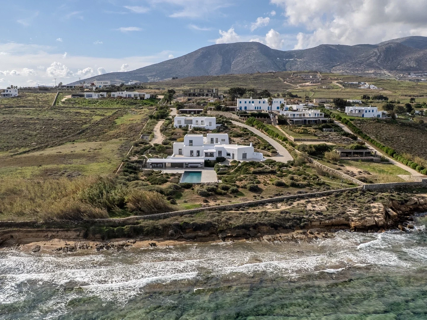 1 - waterfront house for sale in paros - cyclades south aegean greece