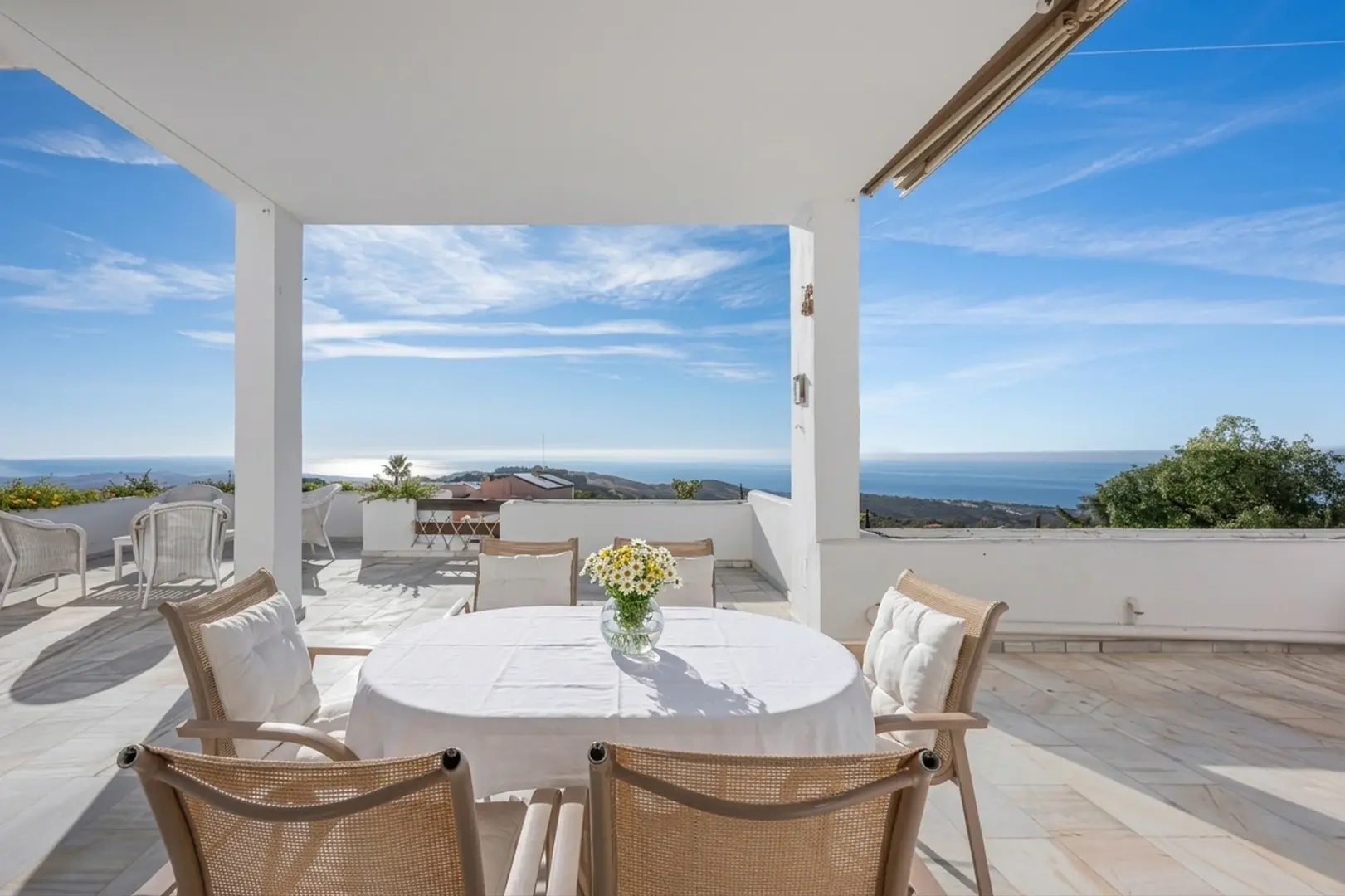 1 - vente appartement vue mer marbella - costa del sol andalousie espagne