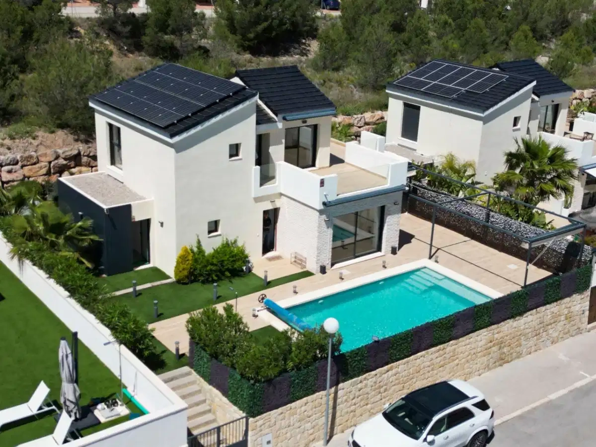 1 - vendita villa polop - costa blanca comunità valenciana spagna