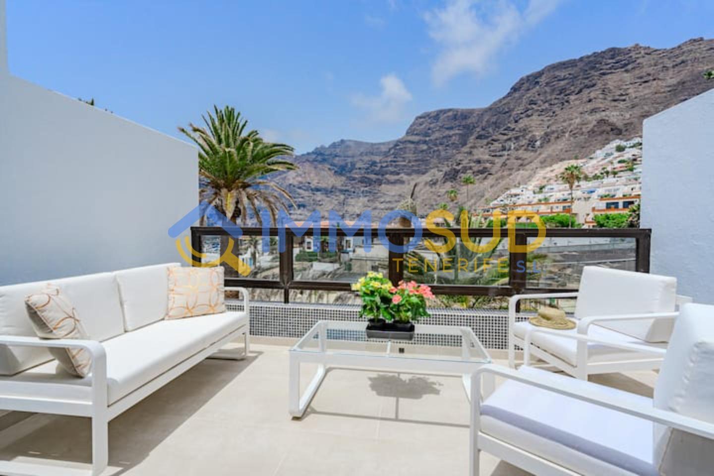 2 - verkoop appartement uitzicht op zee acantilados de los gigantes tenerife - canary islands spanje