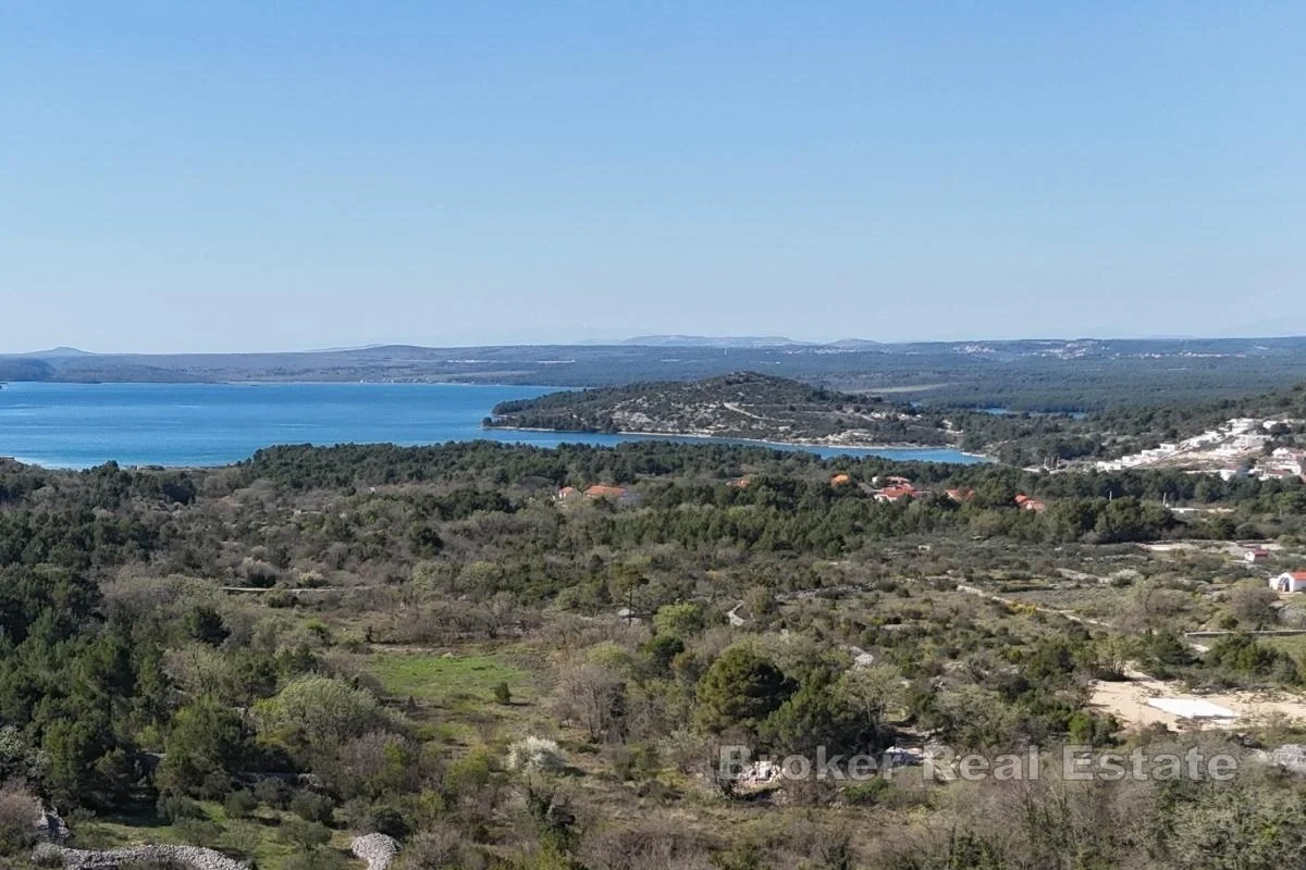 2 - vendita casa vista mare šibenik sebenico e tenin croazia