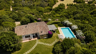 1 - vendita casa vista mare arzachena sardegna italia