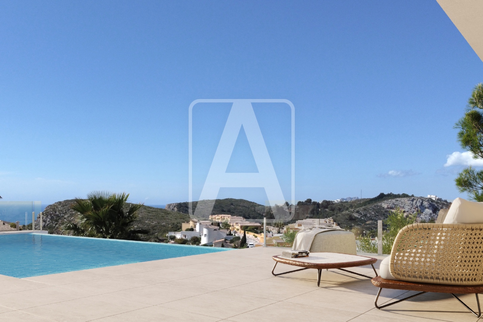 2 - vente maison vue mer benitachell - costa blanca communauté valencienne espagne