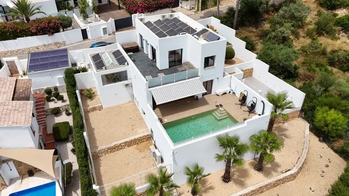 2 - vente villa vue mer moraira - costa blanca communauté valencienne espagne