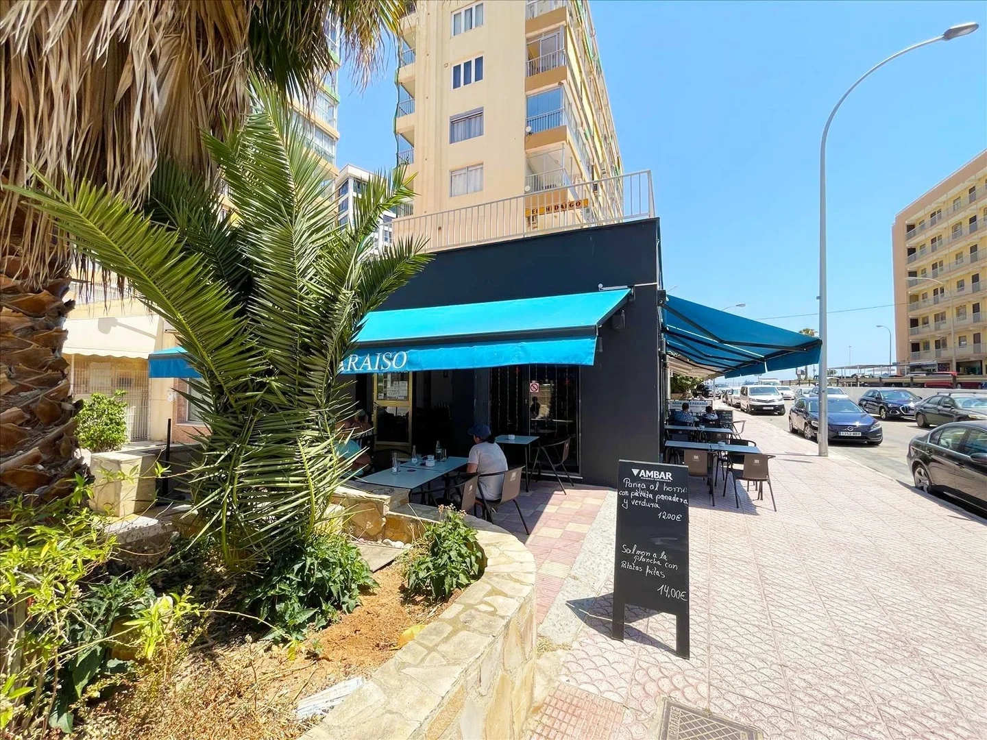 1 - verkauf business direkt am wasser calpe - costa blanca valencia spanien