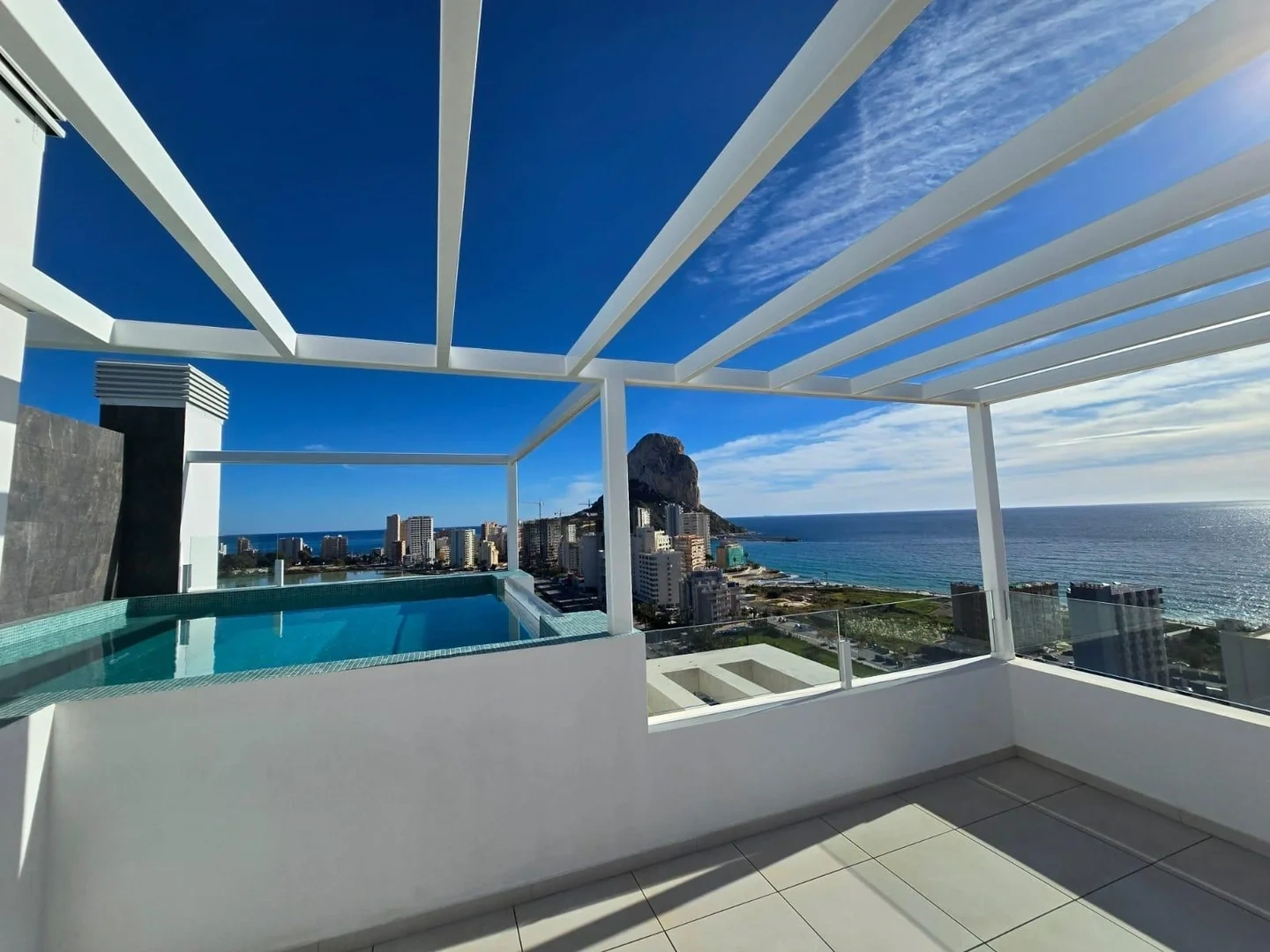 2 - verkauf wohnung meerblick calpe - costa blanca valencia spanien