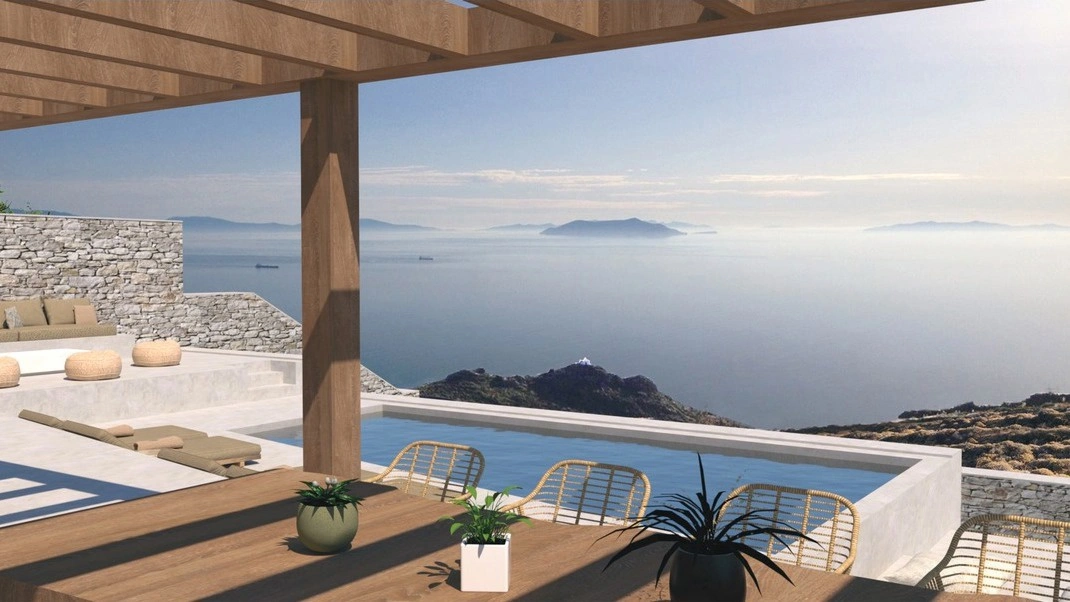 2 - venda casa vista de mar ceos - cíclades egeu meridional grécia