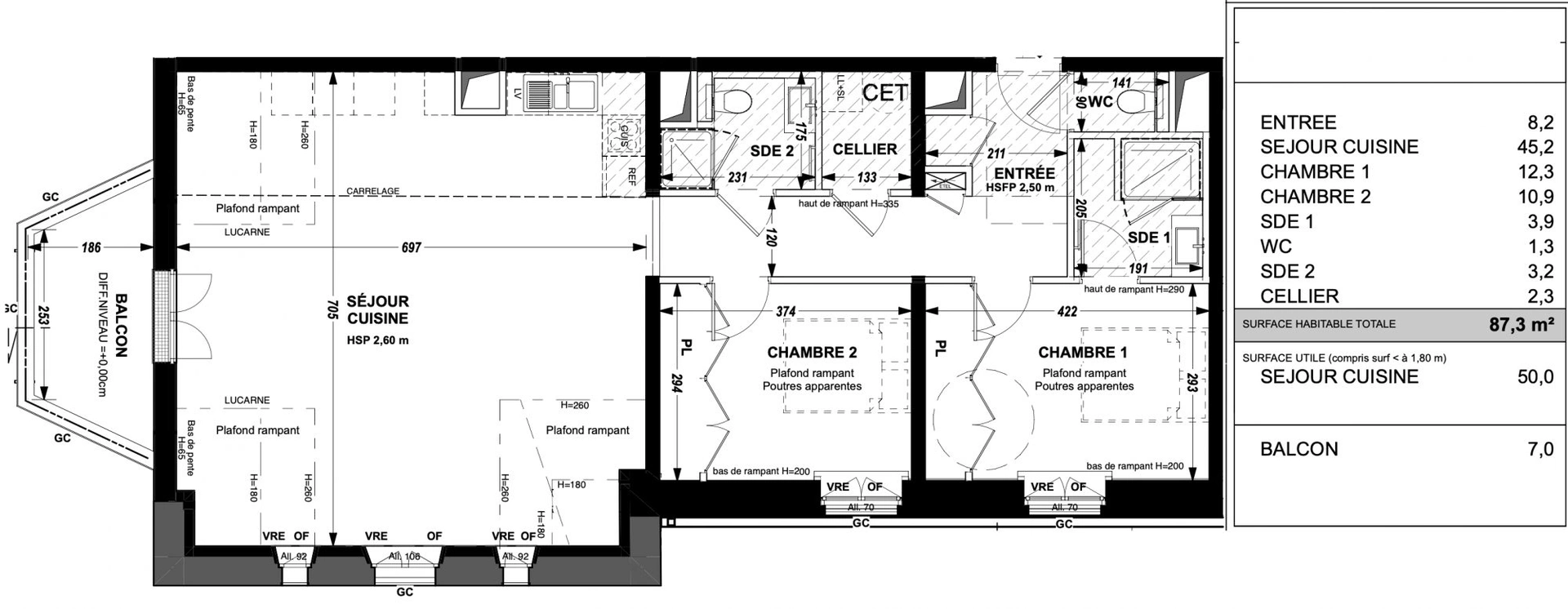 2 - vente appartement saint-trojan-les-bains charente-maritime france