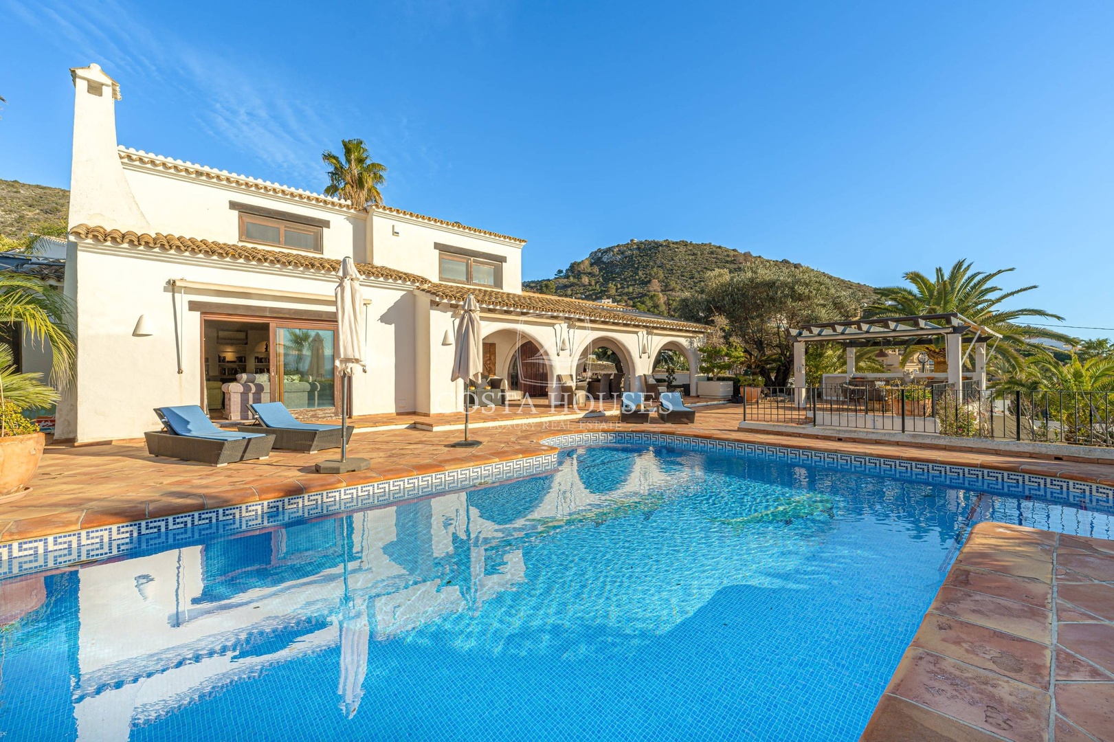 2 - vente maison vue mer moraira - costa blanca communauté valencienne espagne