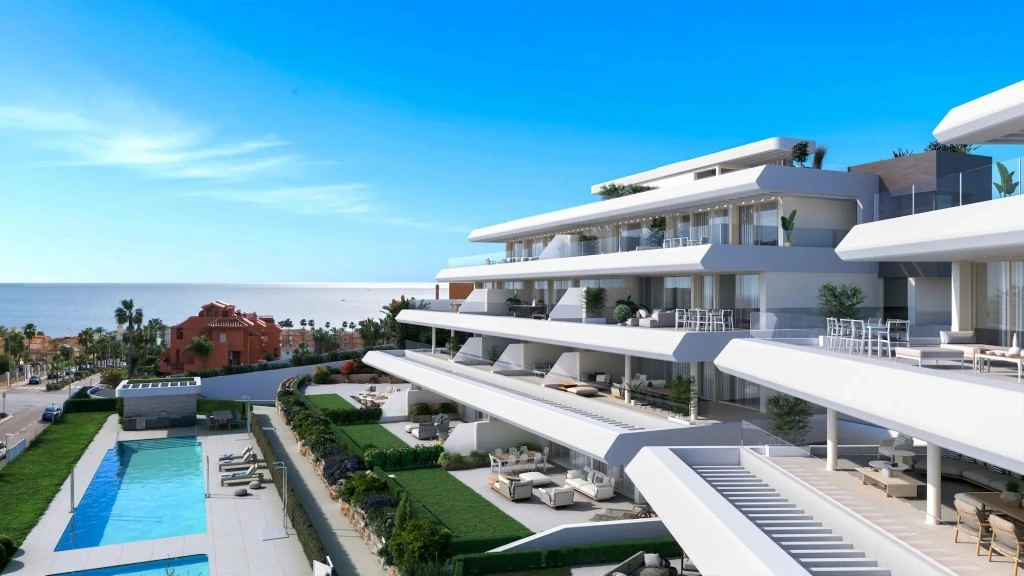 2 - sea view apartment for sale in estepona - costa del sol andalusia spain