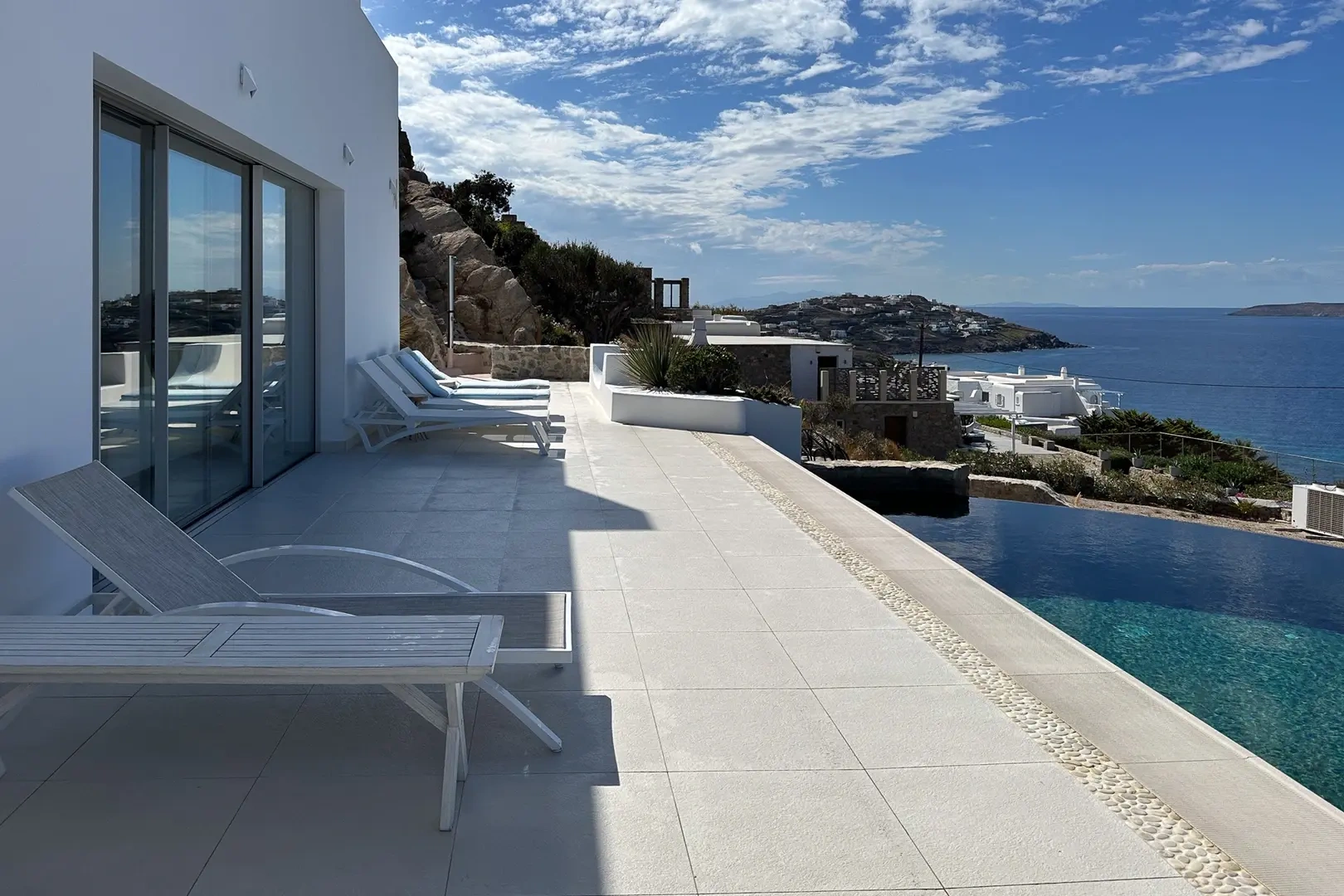 1 - sea view house for sale in mykonos - cyclades south aegean greece